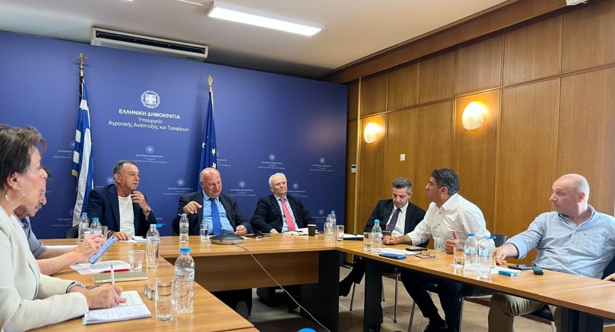 ΕΘΕΑΣ: Στο επίκεντρο κρίσιμα ζητήματα του αγροτικού τομέα