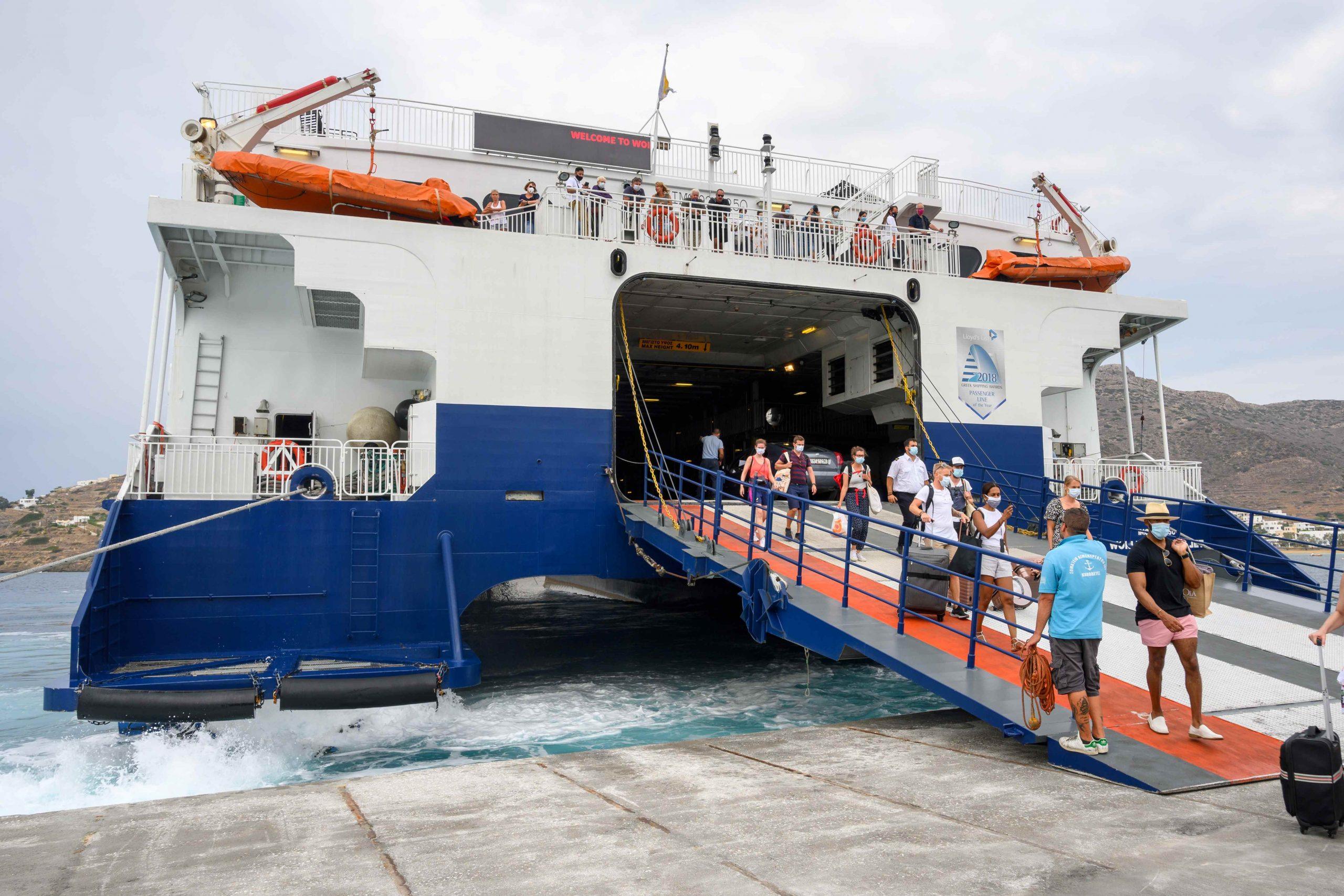 Greece Prioritizes Coastal Shipping Fleet Renewal