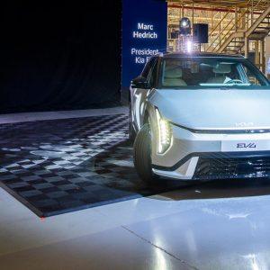 Kia: Αρχισε η παραγωγή των ευρωπαικών EV στη Σλοβακία