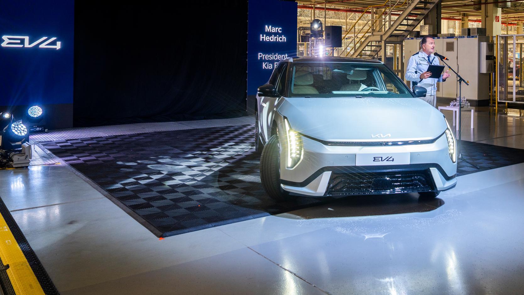 Kia: Αρχισε η παραγωγή των ευρωπαικών EV στη Σλοβακία