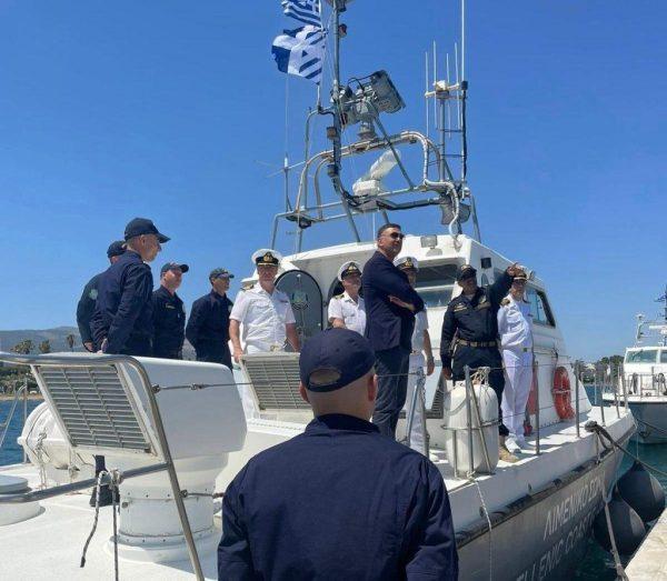 B.Κικίλιας: Η ασφάλεια των επιβατών είναι αδιαπραγμάτευτη
