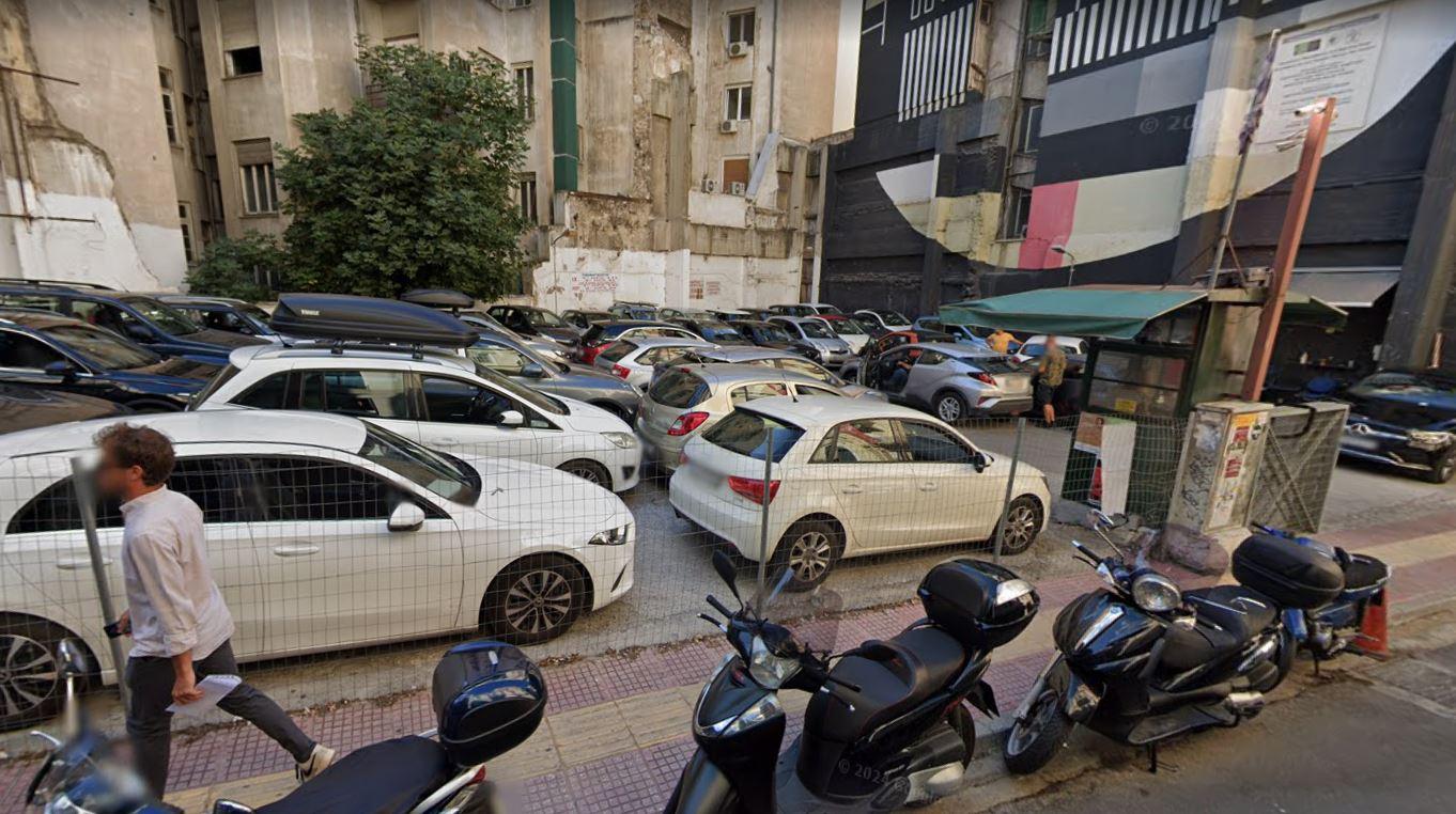 Όμιλος Λάμψα: Ενεργοποίησε option για την κατασκευή parking στην Οδό Κριεζώτου