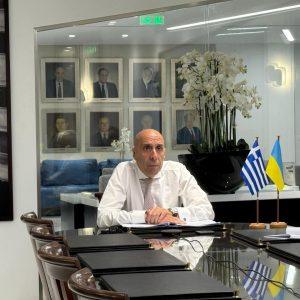 Γ.Μπρατάκος για Ουκρανία: Ειρήνη με ισχυρές εγγυήσεις, σημαίνει ανάπτυξη με προοπτική