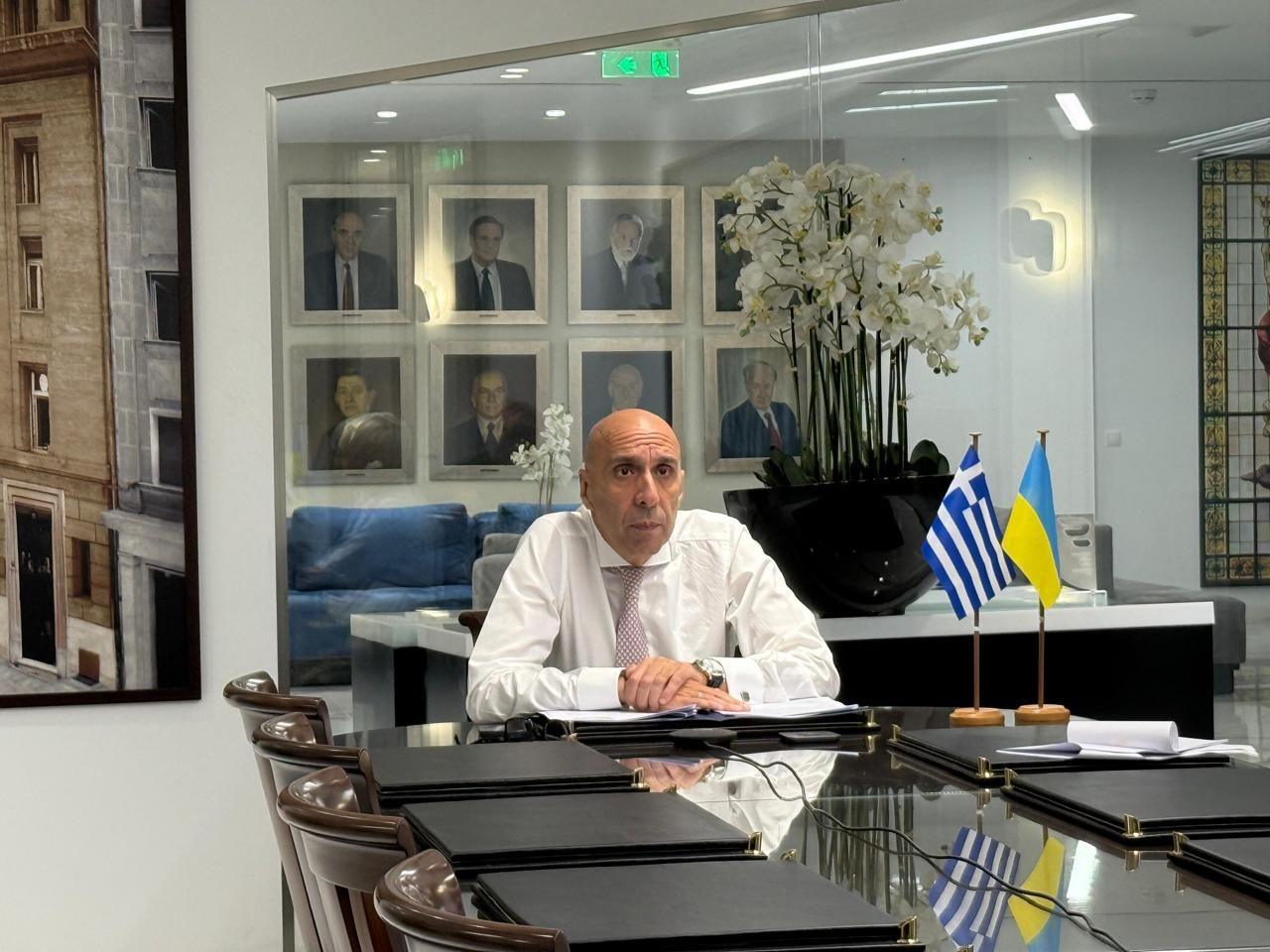 Γ.Μπρατάκος για Ουκρανία: Ειρήνη με ισχυρές εγγυήσεις, σημαίνει ανάπτυξη με προοπτική