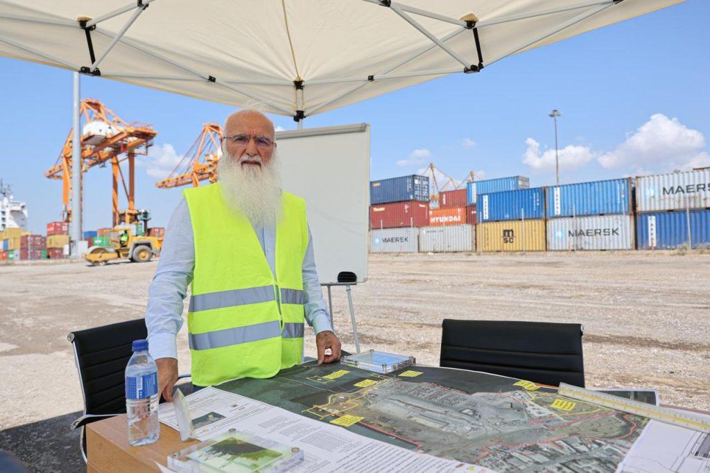 ΟΛΘ: Στην τελική ευθεία για την έναρξη της κατασκευής του προβλήτα 6