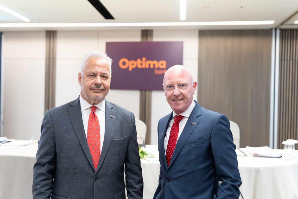 Optima bank: Νέο ρεκόρ κερδών στο α’ εξάμηνο με άνοδο 18%