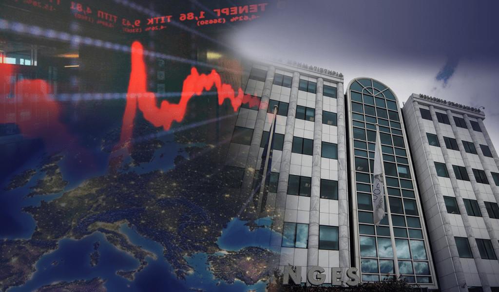 Χρηματιστήριο Αθηνών: «Ύψος» 40 μονάδων έχασε η αγορά – Ανέβασε τους τζίρους το rebalancing