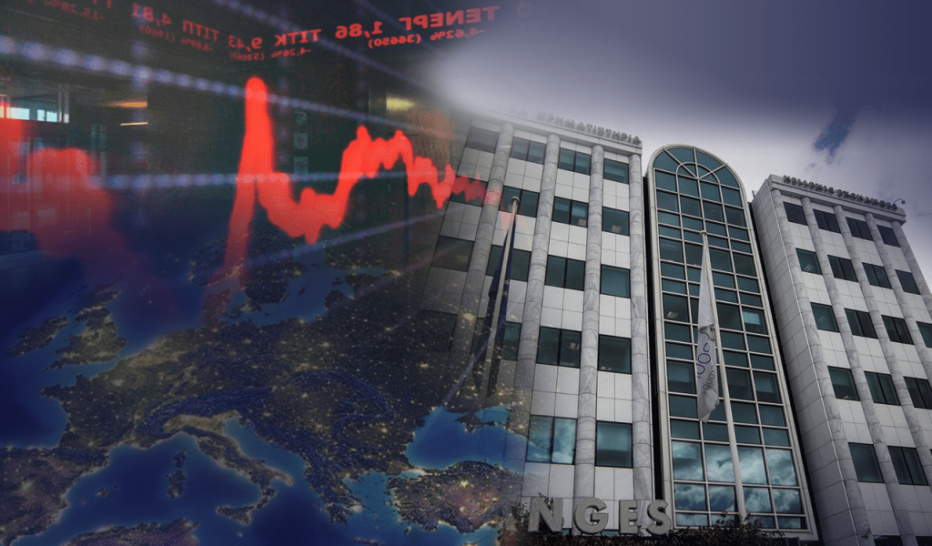 Χρηματιστήριο Αθηνών: Απότομη προσγείωση στην αγορά μετά από 9 ημέρες ανόδου