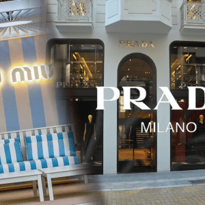 Prada: Σε άνοδο εντός κι εκτός Ελλάδας – Η Miu Miu, ο Versace και οι… τουρίστες