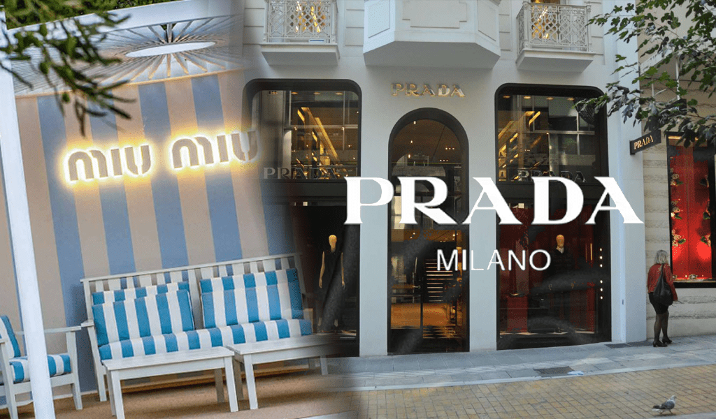 Prada: Σε άνοδο εντός κι εκτός Ελλάδας – Η Miu Miu, ο Versace και οι… τουρίστες