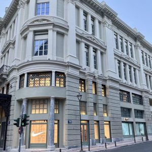 Percassi: Εγκαινίασε το νέο κατάστημα Nike στο Μέγαρο Αρσακείου