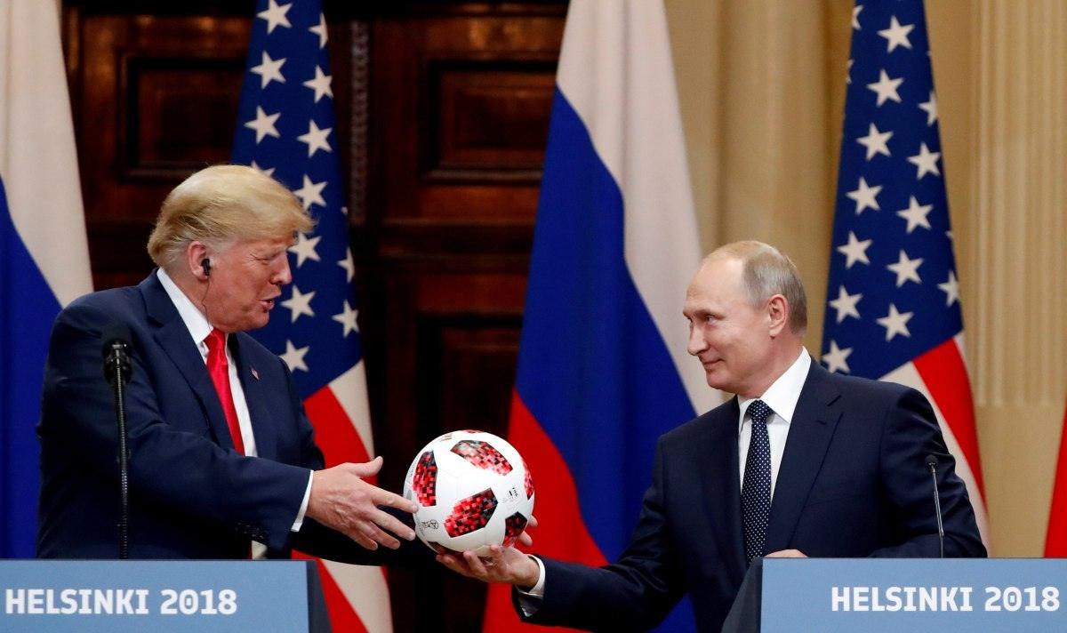 High-Stakes Trump–Putin Talks Begin