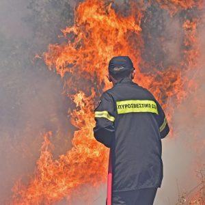 Πυροσβέστες: Η Ελλάδα έχει το δεύτερο υψηλότερο ποσοστό στο σύνολο των εργαζομένων