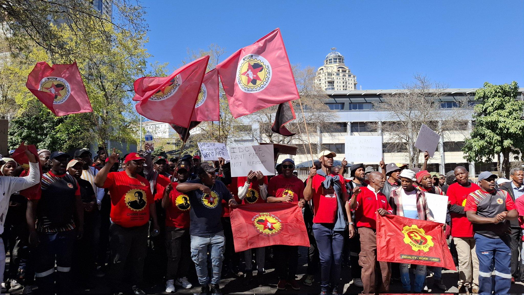 Nότια Aφρική: Συμφωνία για τους μισθούς στην αυτοκινητοβιομηχανία πάνω από τον πληθωρισμό