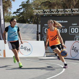 ΔΕΗ 3×3 Street Basketball: Το μπάσκετ «κατέκτησε» τις πλατείες της χώρας