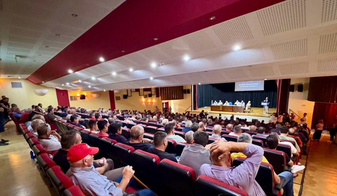 Ευλογιά προβάτων: Για μέτρα βιοασφάλειας και αποζημιώσεις δεσμεύτηκε ο Χρήστος Κέλλας