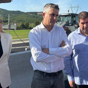 Δήμας: «Τα τελευταία 45,5 χλμ. του Ε65 θα είναι έτοιμα το 2ο τρίμηνο του 2026»