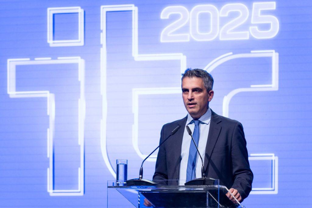 Δήμας: Ενισχύουμε και επεκτείνουμε τον χάρτη των εθνικών υποδομών