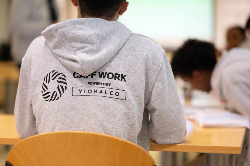 Viohalco: Επιτυχής ολοκλήρωση του πρώτου «CAFF Work powered by Viohalco»
