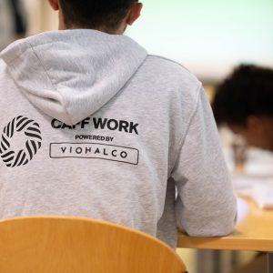 Viohalco: Επιτυχής ολοκλήρωση του πρώτου «CAFF Work powered by Viohalco»