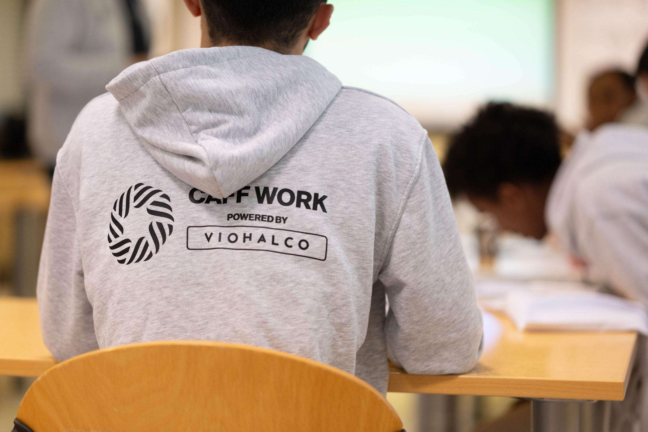 Viohalco: Επιτυχής ολοκλήρωση του πρώτου «CAFF Work powered by Viohalco»