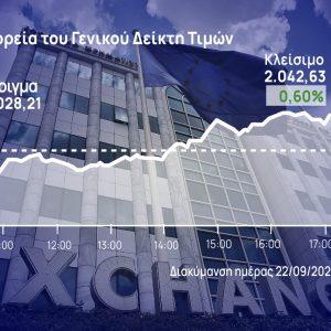 Χρηματιστήριο Αθηνών: Ανέβηκε με τραπεζικό άλμα