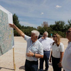 Ξάνθη: Παρουσιάστηκε το έργο άρδευσης της πεδιάδας από τον ποταμό Νέστο