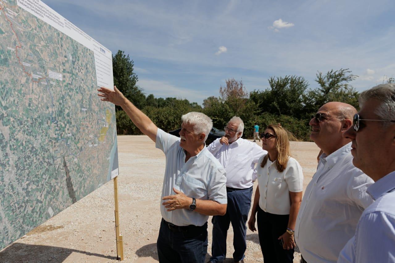Ξάνθη: Παρουσιάστηκε το έργο άρδευσης της πεδιάδας από τον ποταμό Νέστο