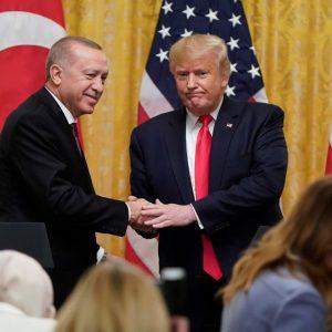 Τραμπ: Ανακοίνωσε συνάντηση με Ερντογάν στον Λευκό Οίκο