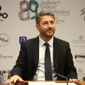 Το πολιτικό «καλάθι» του Νίκου Ανδρουλάκη στη ΔΕΘ