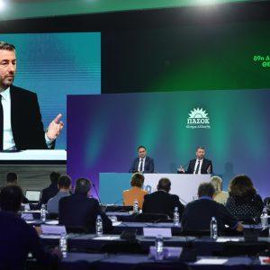 Ανδρουλάκης: Νίκη του ΠΑΣΟΚ «έστω και με μία ψήφο» για την πολιτική αλλαγή