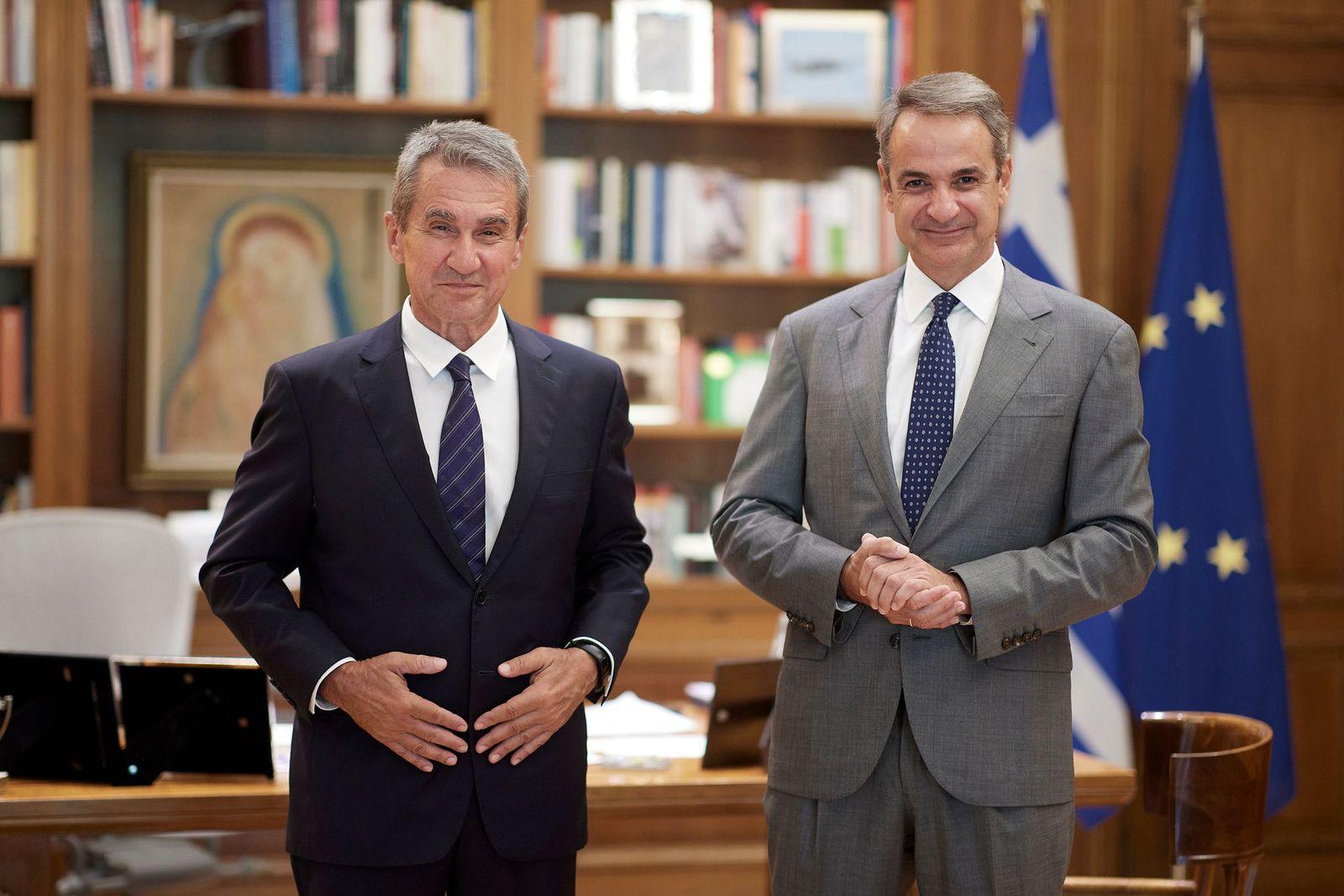 Ανδρέας Λοβέρδος: Προσχώρησε -και επισήμως- στη Νέα Δημοκρατία
