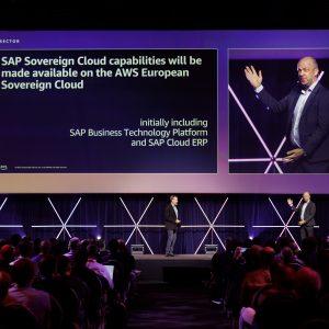 SAP: Συνεργασία με την AWS για την ευρωπαϊκή ανεξαρτησία στο cloud