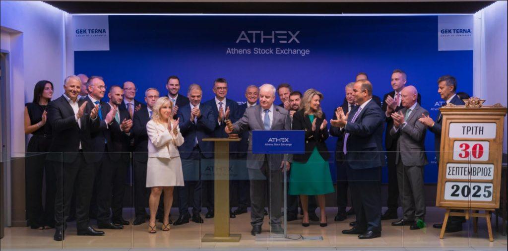 ΓΕΚ ΤΕΡΝΑ: Πρεμιέρα του ομολόγου στα 149α γενέθλια του ΧΑ