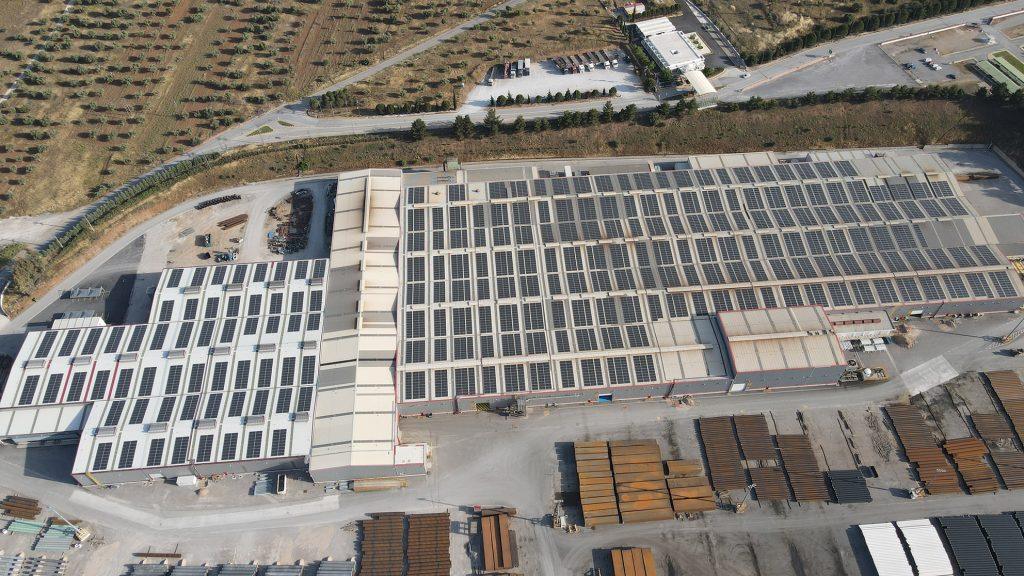 Σωληνουργεία Κορίνθου: Εγκαινιάζει το μεγαλύτερο βιομηχανικό φωτοβολταϊκό στέγης στην Ελλάδα