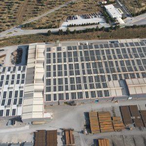 Σωληνουργεία Κορίνθου: Εγκαινιάζει το μεγαλύτερο βιομηχανικό φωτοβολταϊκό στέγης στην Ελλάδα