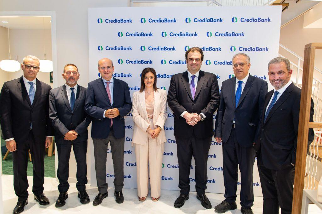 CrediaBank: Παρουσιάζει καταστήματα Νέας Εμπειρίας για πρώτη φορά στην Ελλάδα