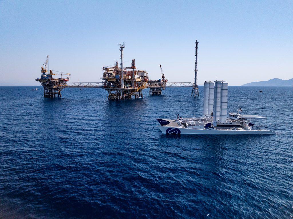 Energean: Από τον Πρίνο ξεκινά την αποστολή του το «πράσινο» Energy Observer