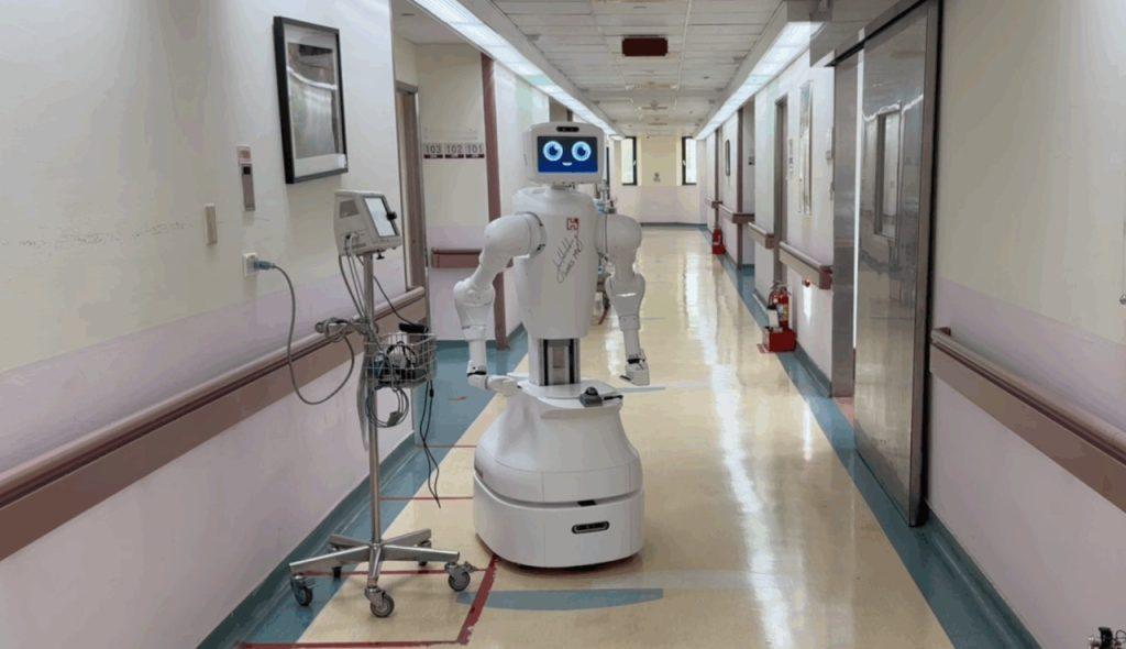 Τεχνητή νοημοσύνη: Θα μπορούσαν ρομπότ AI να καλύψουν τις ελλείψεις προσωπικού στον τομέα της Υγείας ;