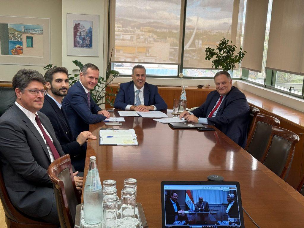 Καλώδιο Ελλάδας – Αιγύπτου: Τριμερές MoU από τους Διαχειριστές ΑΔΜΗΕ και EETC και την ELICA