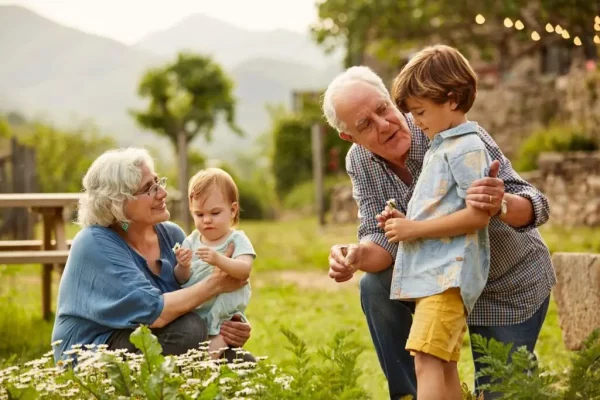 παπούδες, Grandparents