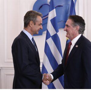 Μητσοτάκης: Στρατηγικής σημασίας, η ενεργειακή συνεργασία Ελλάδας – ΗΠΑ