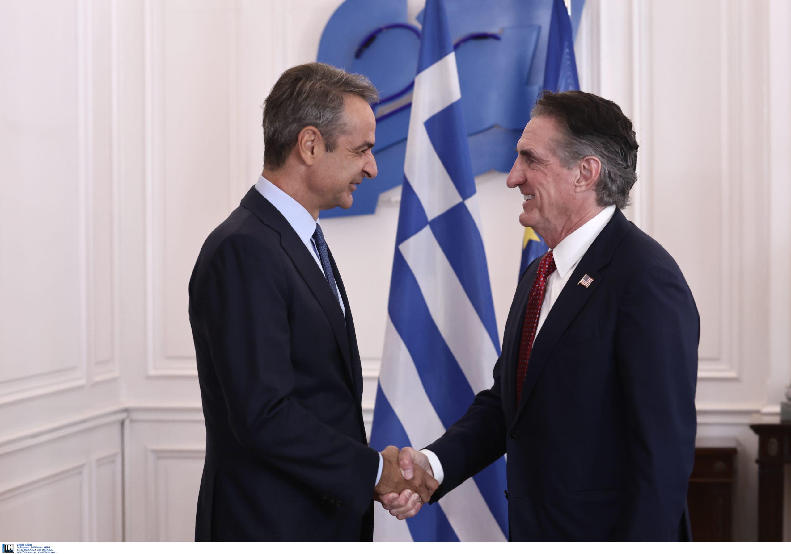 Μητσοτάκης: Στρατηγικής σημασίας, η ενεργειακή συνεργασία Ελλάδας – ΗΠΑ