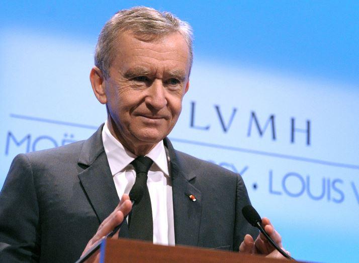 Ο CEO της LVMH Μπερνάρ Αρνό
