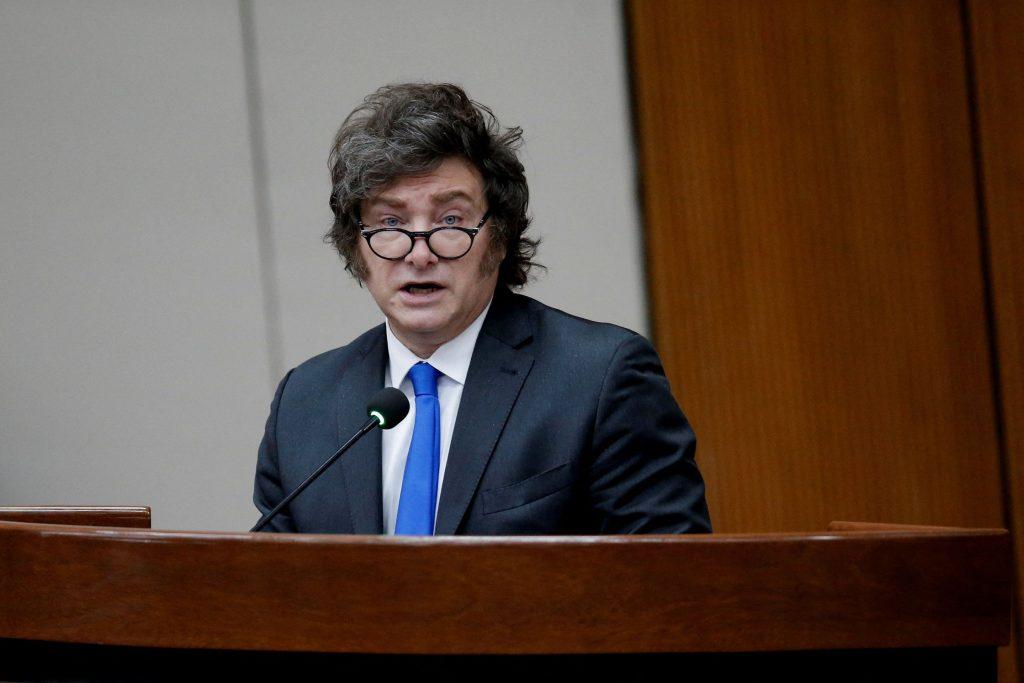 Χαβιέ Μιλέι: Θέλουμε να αναπτύξουμε το εμπόριο με τη Βρετανία αλλά έχουμε αξιώσεις στα Φώκλαντ