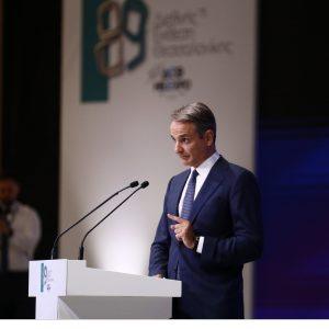 Μητσοτάκης: Μείωση 2 μονάδες για τους φορολογικούς συντελεστές