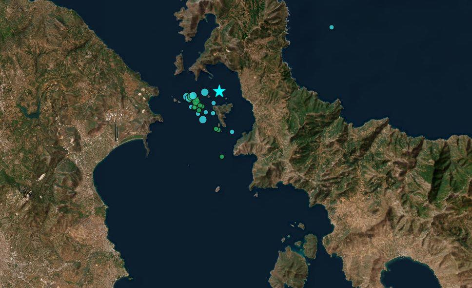 Σεισμός στην Εύβοια: Τι λέει το ΕΚΠΑ για τη δόνηση