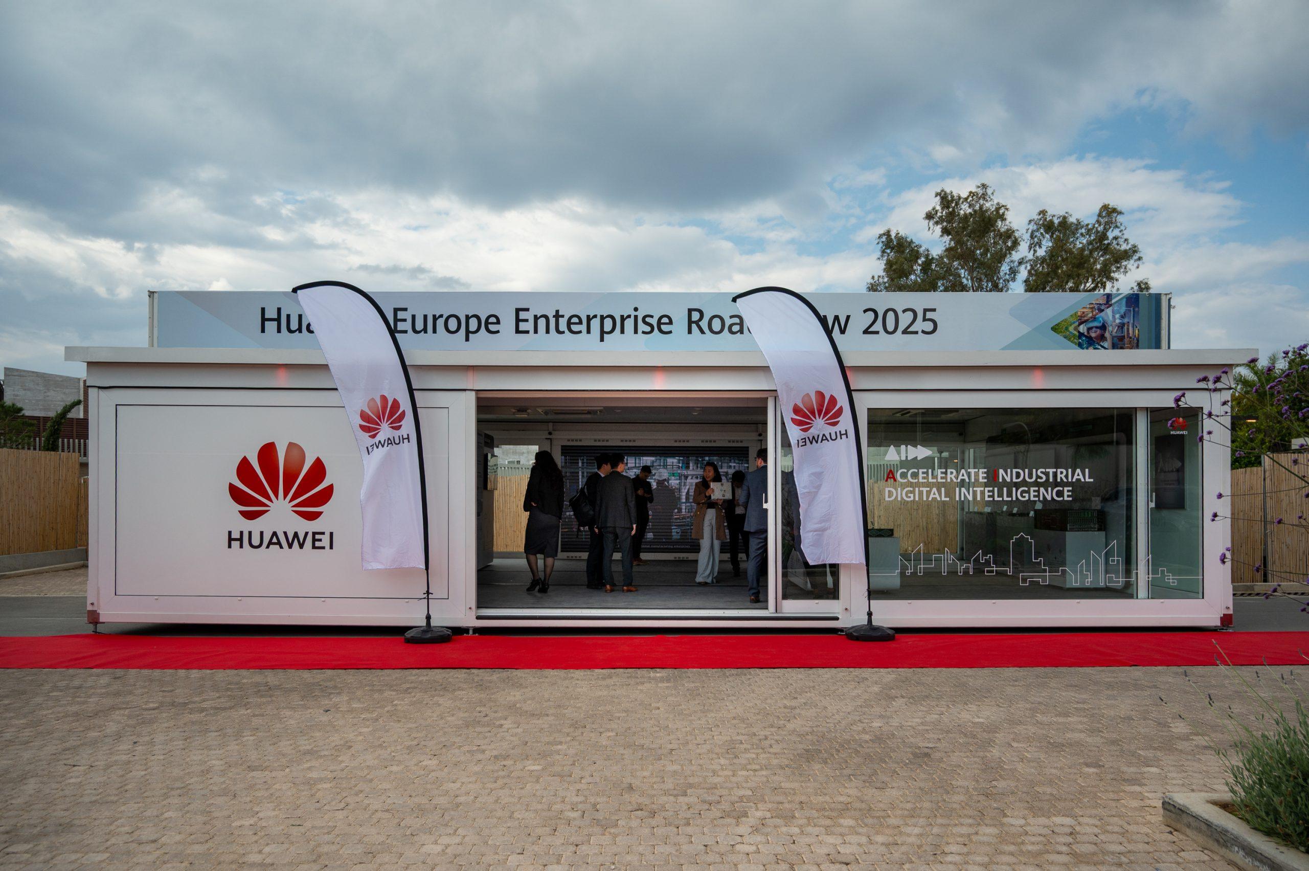 Η Huawei φέρνει το Enterprise Roadshow 2025 στην 89η ΔΕΘ