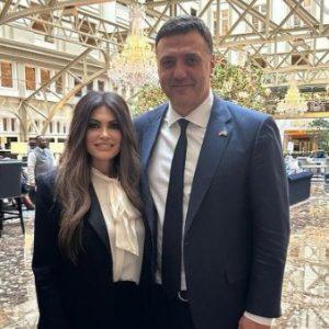 Κικίλιας: Συνάντηση με την νέα πρέσβη των ΗΠΑ στην Ουάσιγκτον