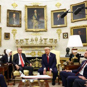 Ερντογάν: H συνάντηση με τον Τραμπ – Τα «παζάρια» για τα F-35